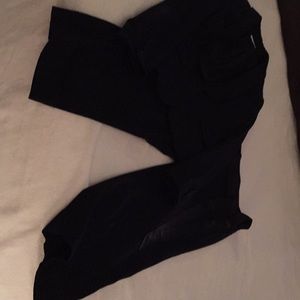 Loft suit, tuxedo jacket w/cropped pants